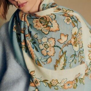 Sézane NWT Pio Scarf in Rama